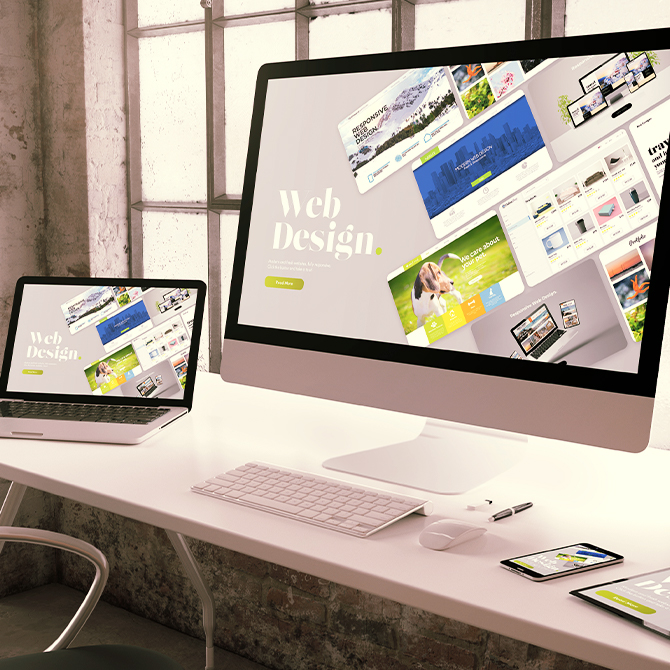 Webサイトの企画写真