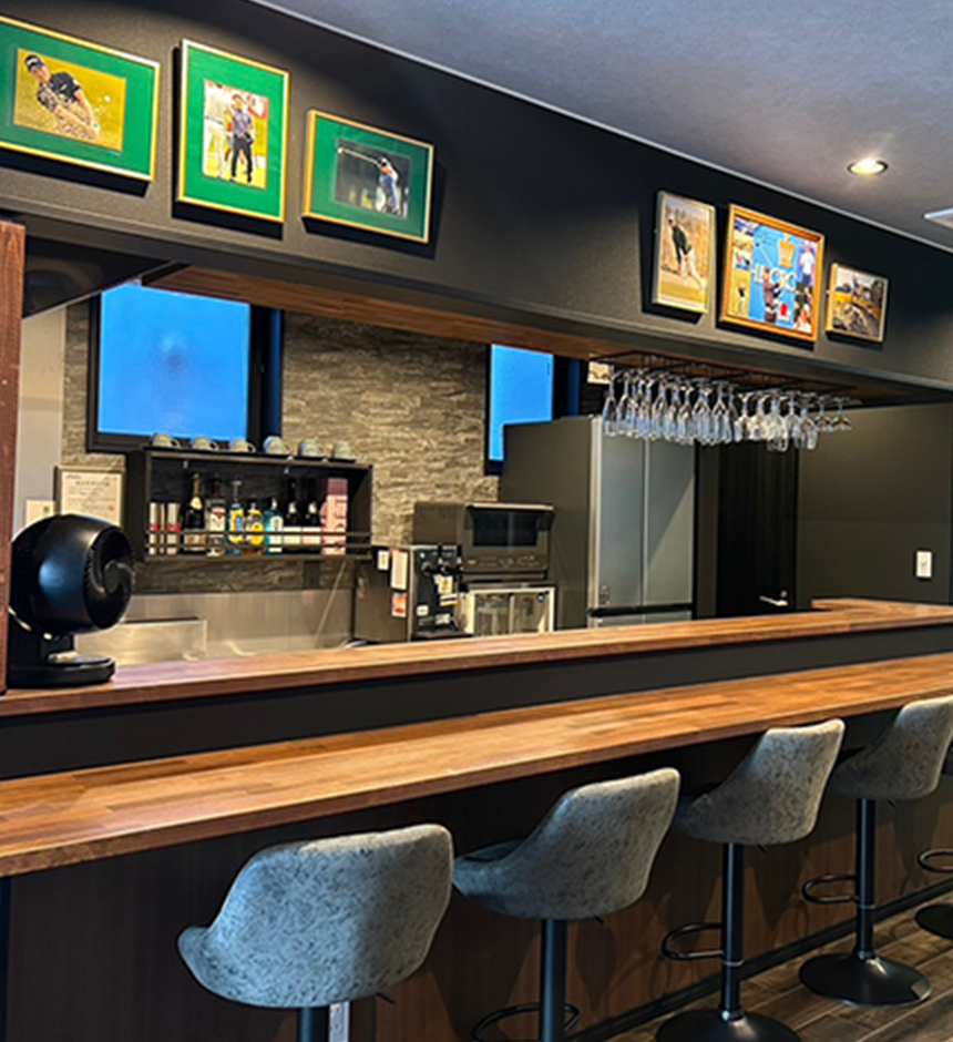 カウンター席の写真