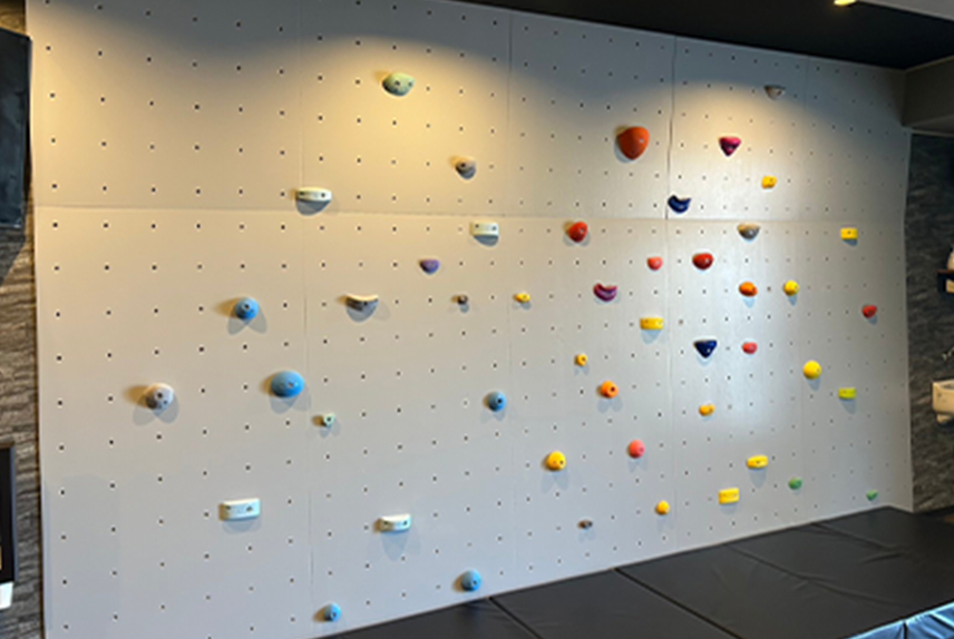 ボルダリングの写真