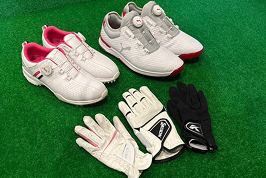 ゴルフ用品の写真