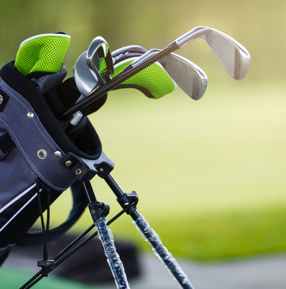 ゴルフクラブの写真