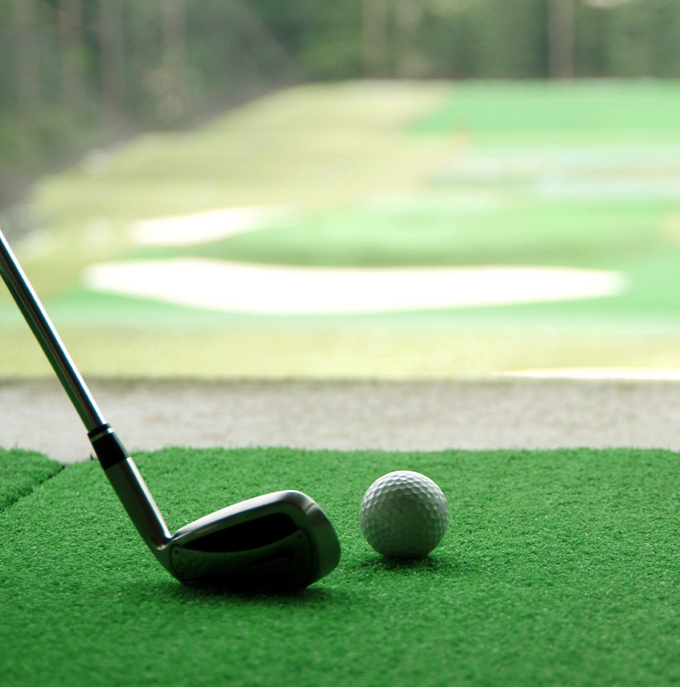 ゴルフ場の写真