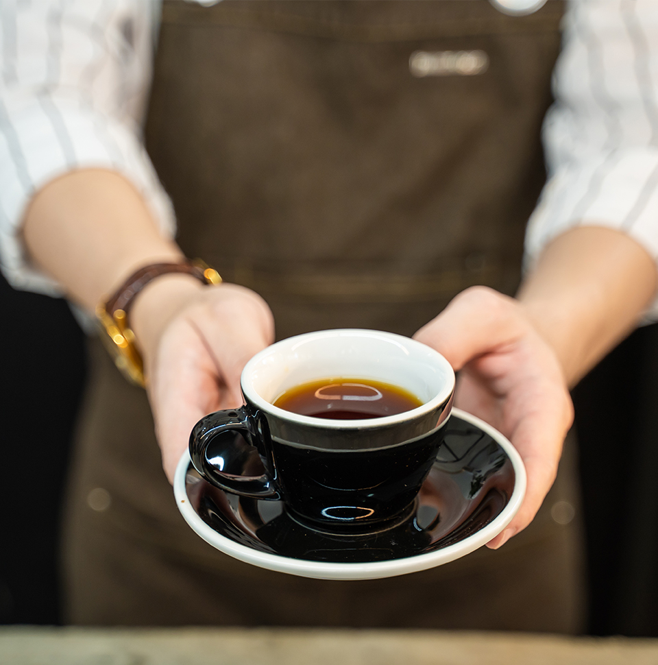 カフェスペースの写真